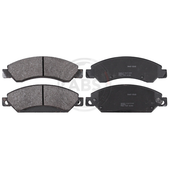 38429 - Brake Pad Set, disc brake 