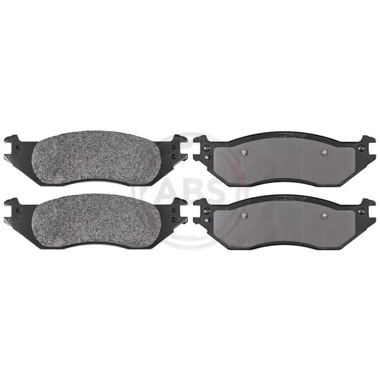 38443 - Brake Pad Set, disc brake 