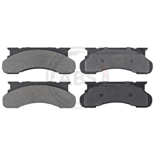 38450 - Brake Pad Set, disc brake 