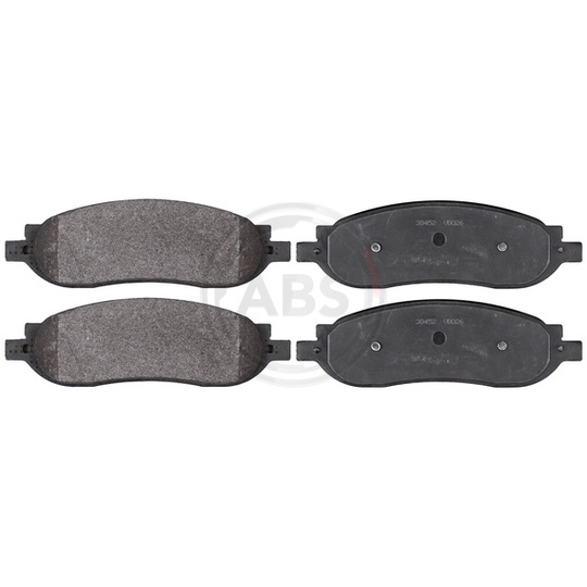 38452 - Brake Pad Set, disc brake 