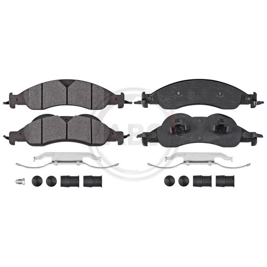 38463 - Brake Pad Set, disc brake 