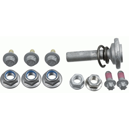 38643 01 - Repair Kit, wheel suspension 