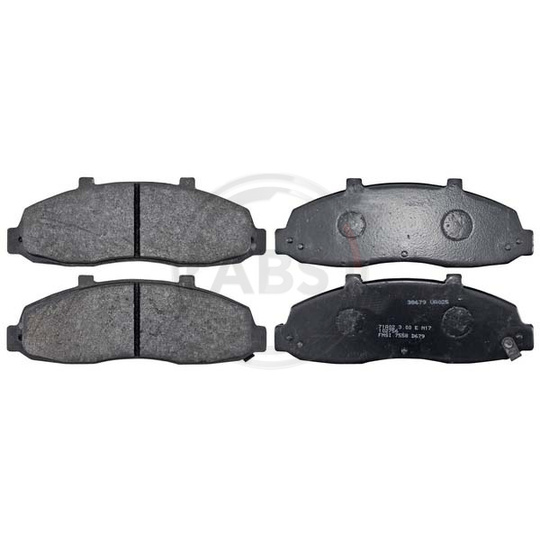 38679 - Brake Pad Set, disc brake 