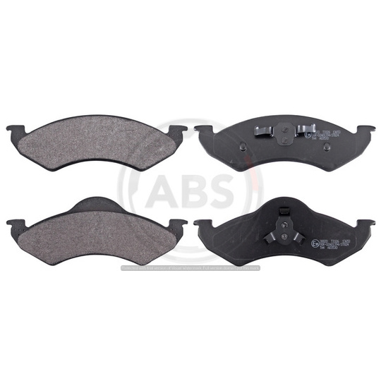 38820 - Brake Pad Set, disc brake 