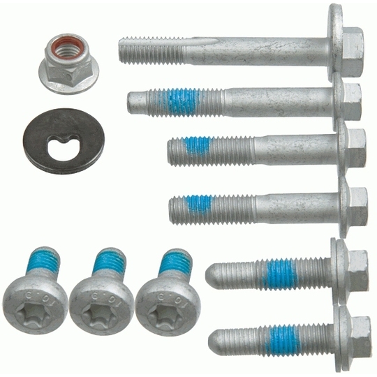 39551 01 - Repair Kit, wheel suspension 