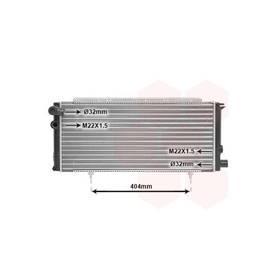 40002085 - Radiator, engine cooling 