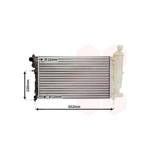 40002262 - Radiator, engine cooling 