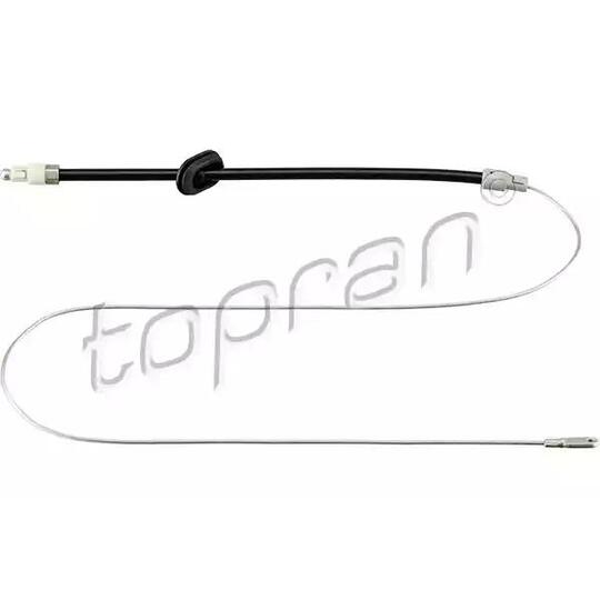 401 658 - Cable, parking brake 
