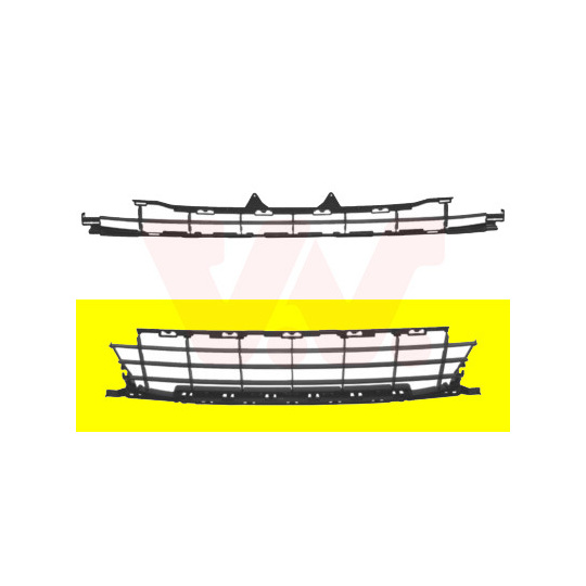 4029599 - Ventilation Grille, bumper 