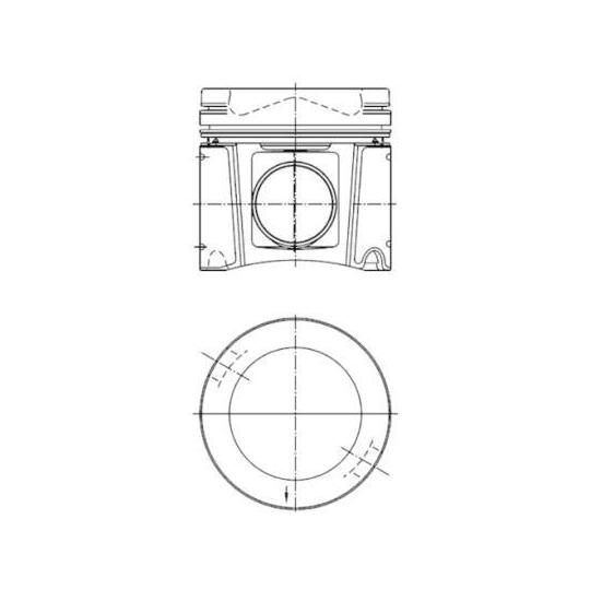 40463601 - Piston 