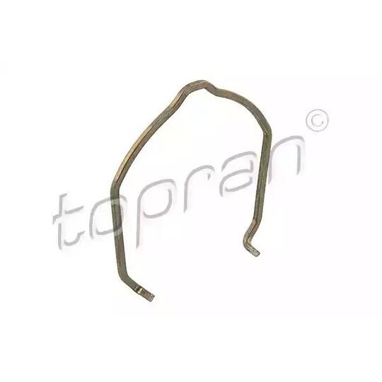 409 266 - Holding Clamp, charger air hose 