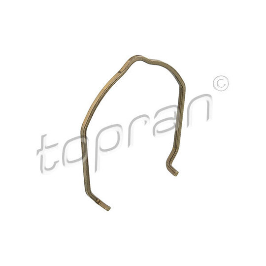 409 267 - Holding Clamp, charger air hose 
