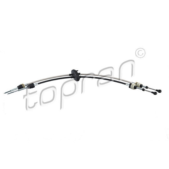 409 290 - Cable, manual transmission 