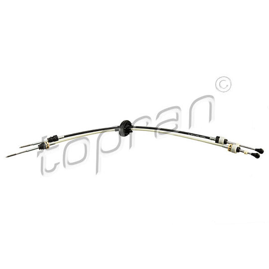 409 291 - Cable, manual transmission 