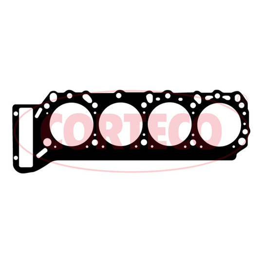 414932P - Gasket, cylinder head 