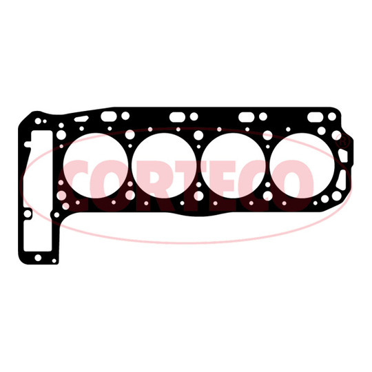 414933P - Gasket, cylinder head 