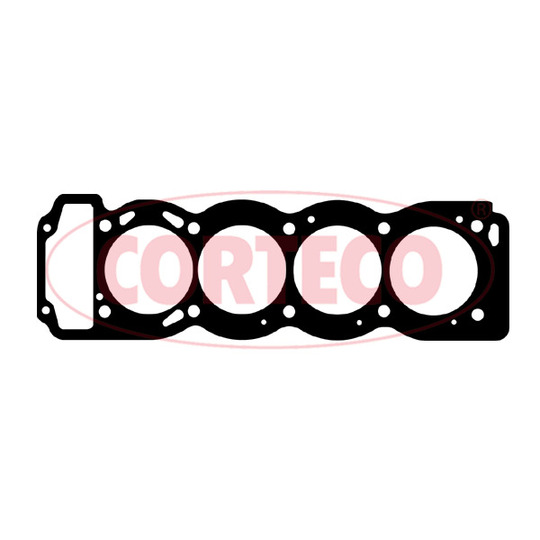 414968P - Gasket, cylinder head 