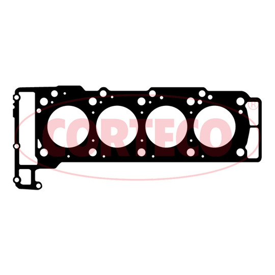 415398P - Gasket, cylinder head 