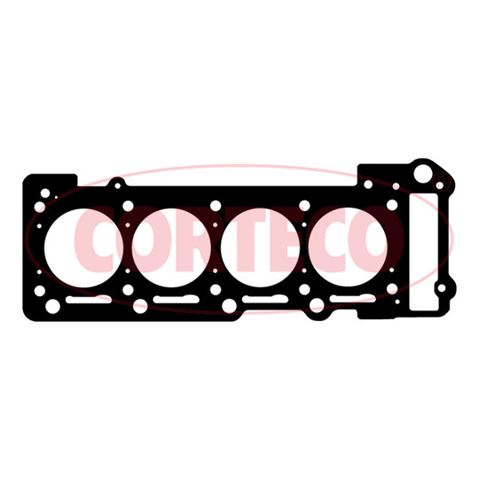 415401P - Packning, topplock 