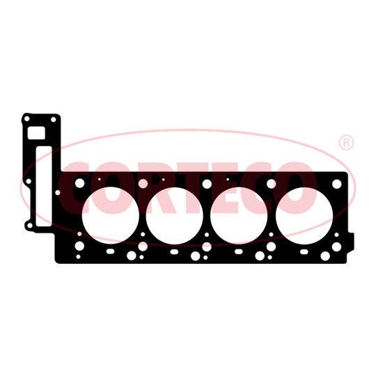 415406P - Gasket, cylinder head 