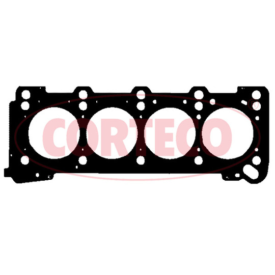 415516P - Gasket, cylinder head 