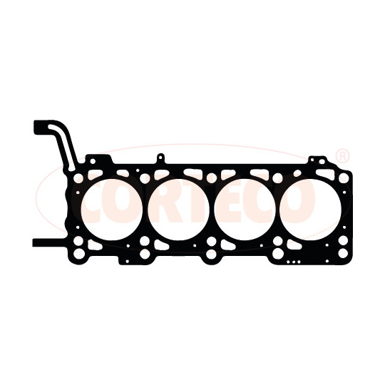 415520P - Packning, topplock 