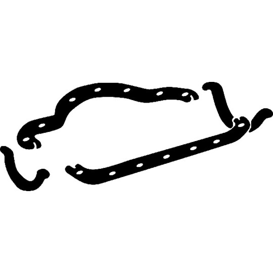 416062P - Gasket, wet sump 