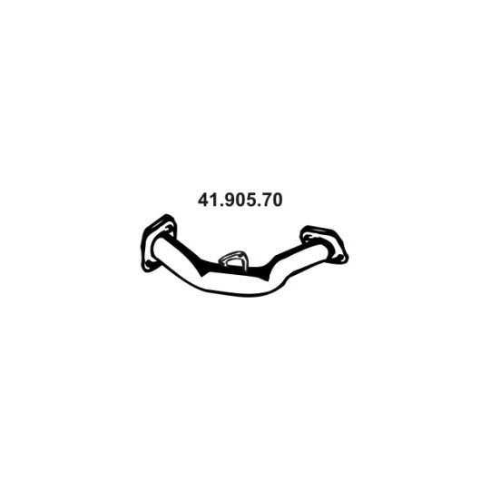 41.905.70 - Exhaust pipe 