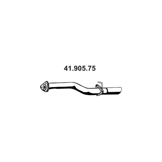 41.905.75 - Exhaust pipe 