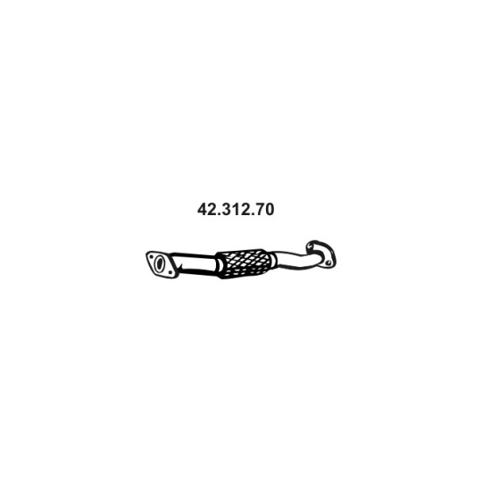 42.312.70 - Exhaust pipe 