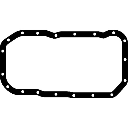 424150P - Gasket, wet sump 