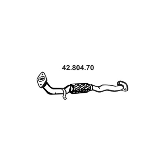 42.804.70 - Exhaust pipe 