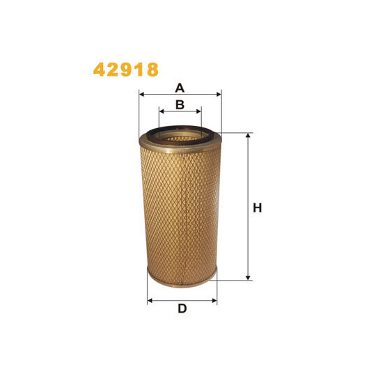 42918 - Air filter 