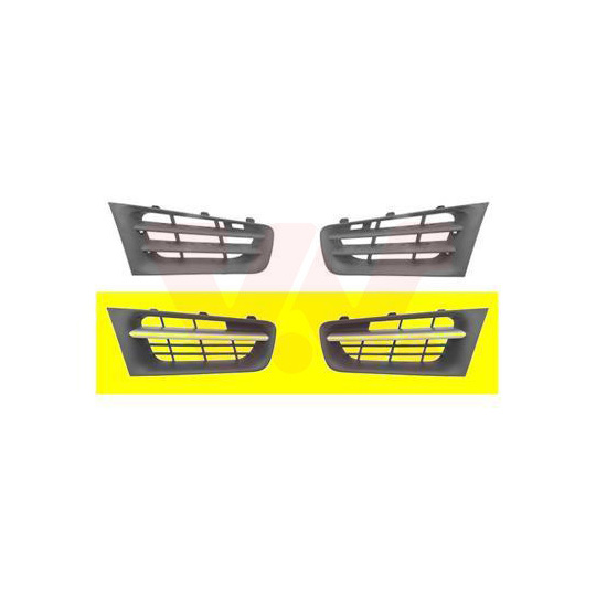 4375514 - Radiator Grille 