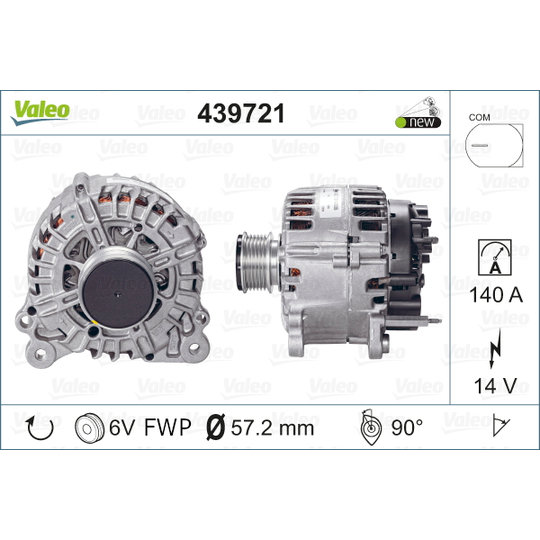 439721 - Alternator 