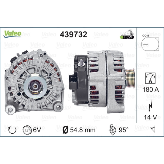 439732 - Alternator 