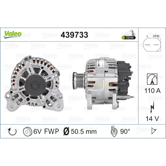 439733 - Alternator 