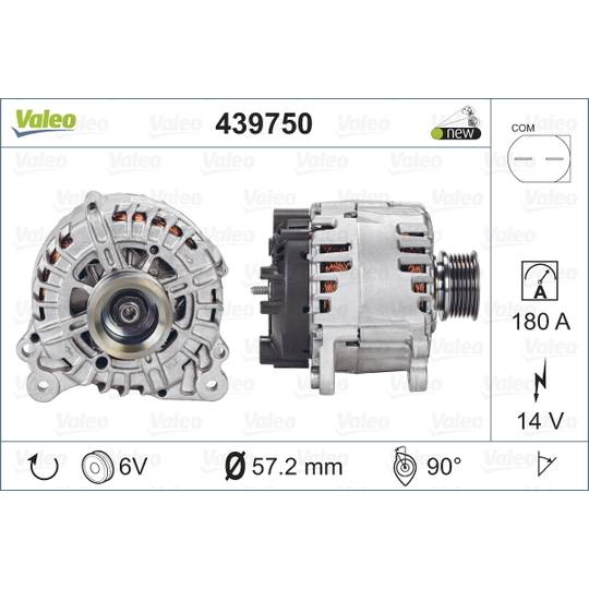 439750 - Alternator 