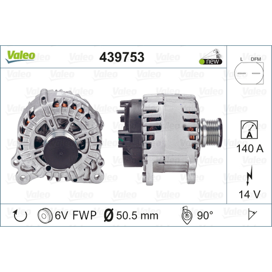 439753 - Alternator 