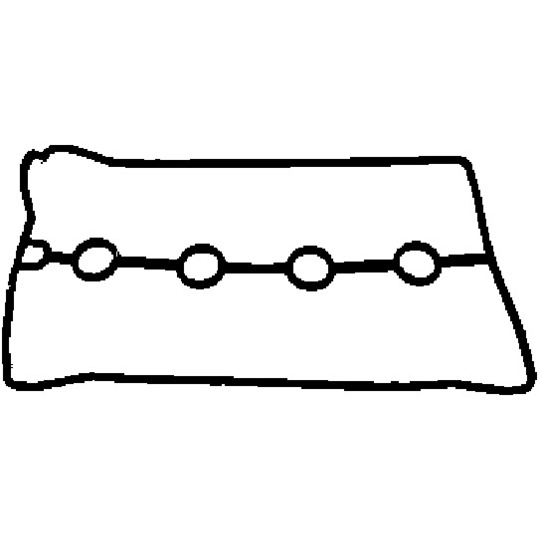 440000P - Gasket, cylinder head cover 