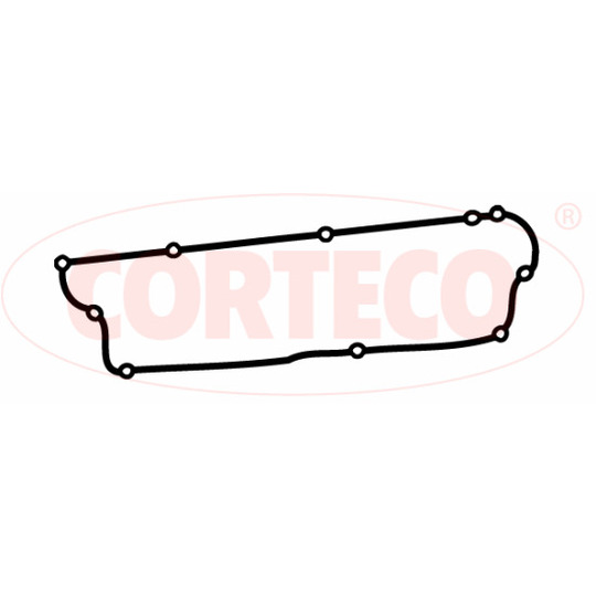 440026P - Gasket, cylinder head cover 