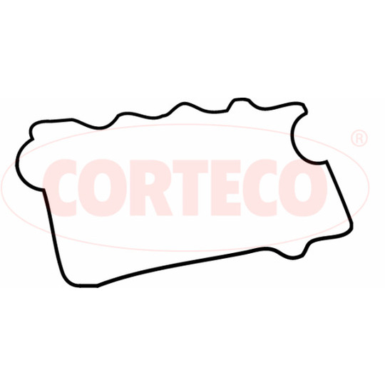 440041P - Gasket, cylinder head cover 