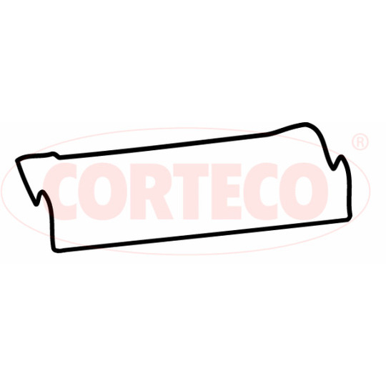 440042P - Gasket, cylinder head cover 