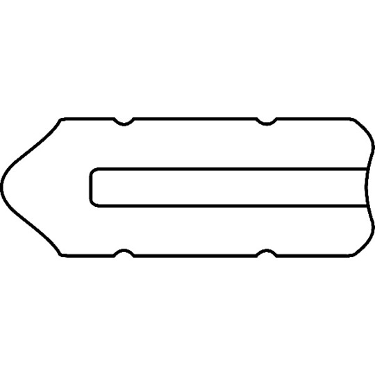 440099P - Gasket, cylinder head cover 