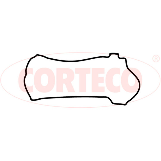 440113P - Gasket, cylinder head cover 