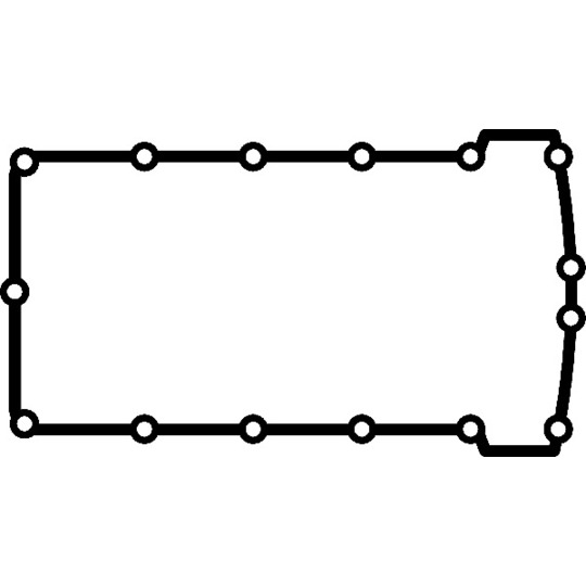 440114P - Gasket, cylinder head cover 