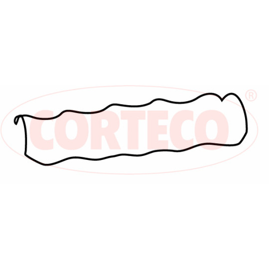 440123P - Gasket, cylinder head cover 