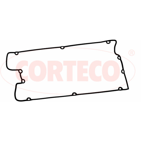 440124P - Gasket, cylinder head cover 