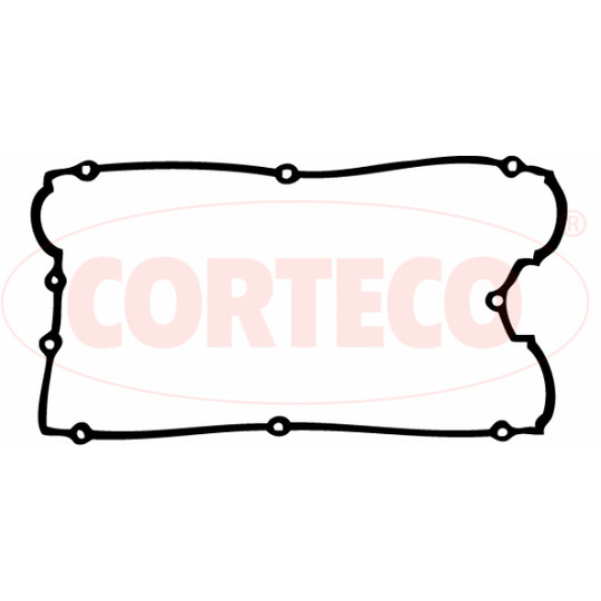 440125P - Gasket, cylinder head cover 
