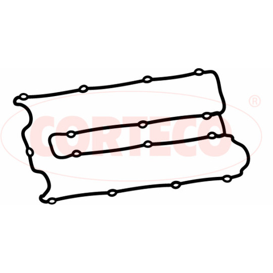 440127P - Gasket, cylinder head cover 